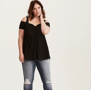 Cold Shoulder Top